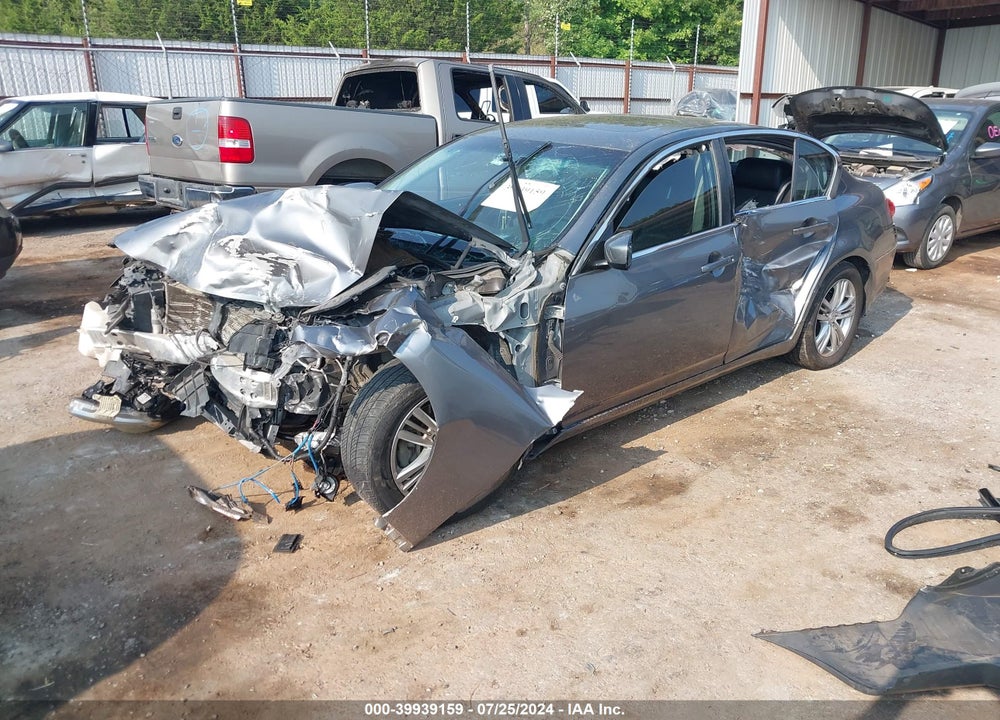 2013 INFINITI G37 JOURNEY VIN: JN1CV6APXDM306802