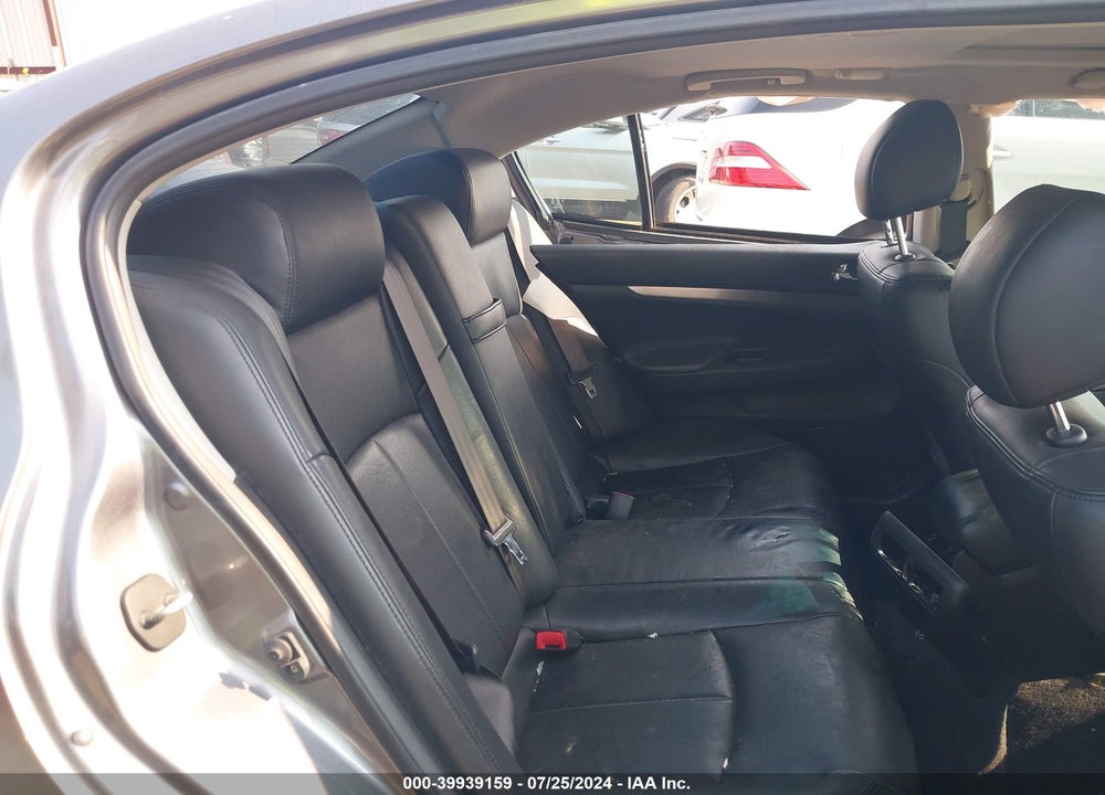 2013 INFINITI G37 JOURNEY VIN: JN1CV6APXDM306802