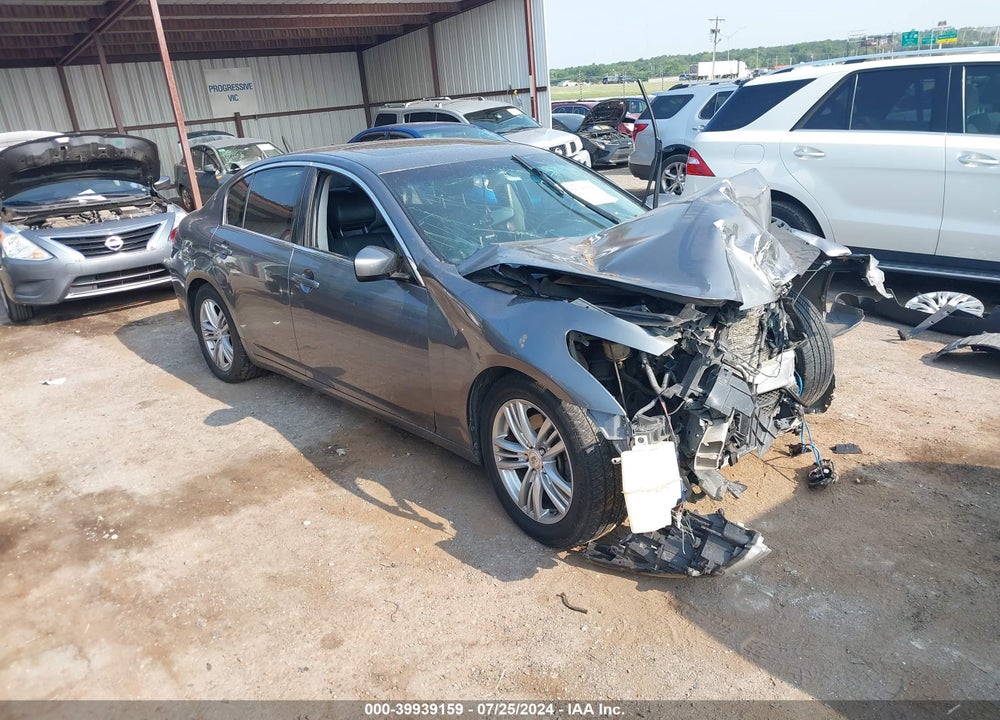 2013 INFINITI G37 JOURNEY VIN: JN1CV6APXDM306802