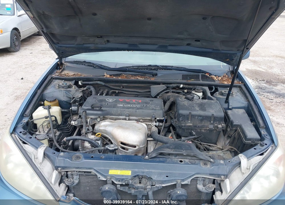 2003 TOYOTA CAMRY LE/XLE/SE VIN: 4T1BE30K43U721833