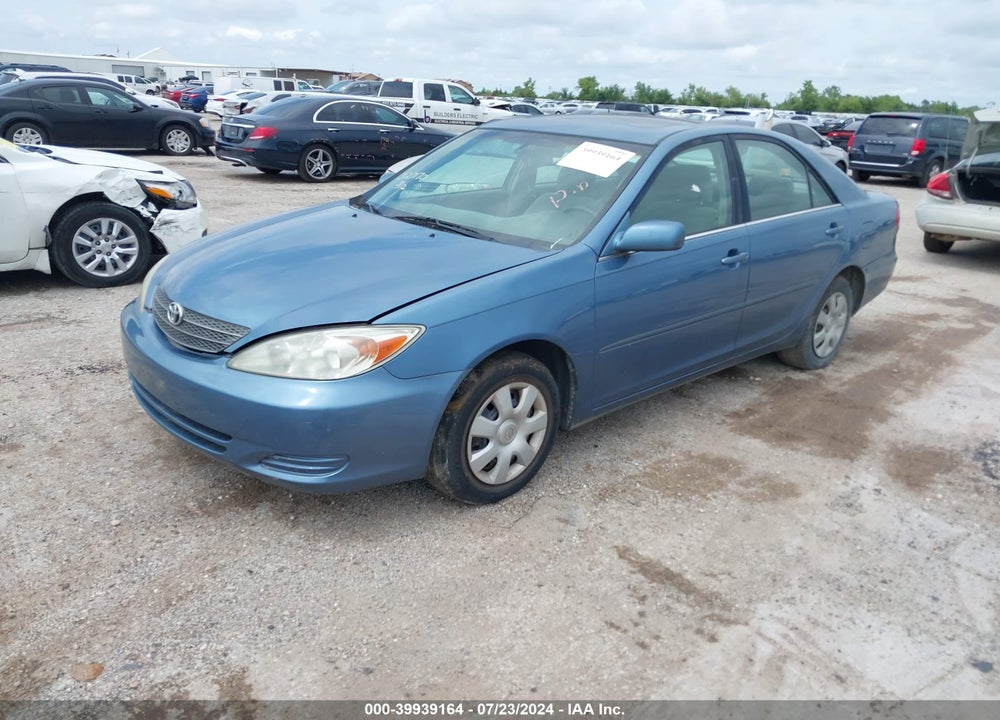 2003 TOYOTA CAMRY LE/XLE/SE VIN: 4T1BE30K43U721833