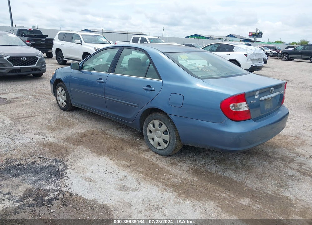 2003 TOYOTA CAMRY LE/XLE/SE VIN: 4T1BE30K43U721833