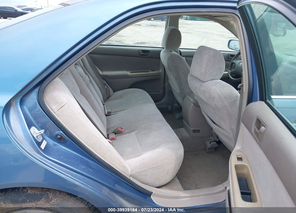 2003 TOYOTA CAMRY LE/XLE/SE VIN: 4T1BE30K43U721833