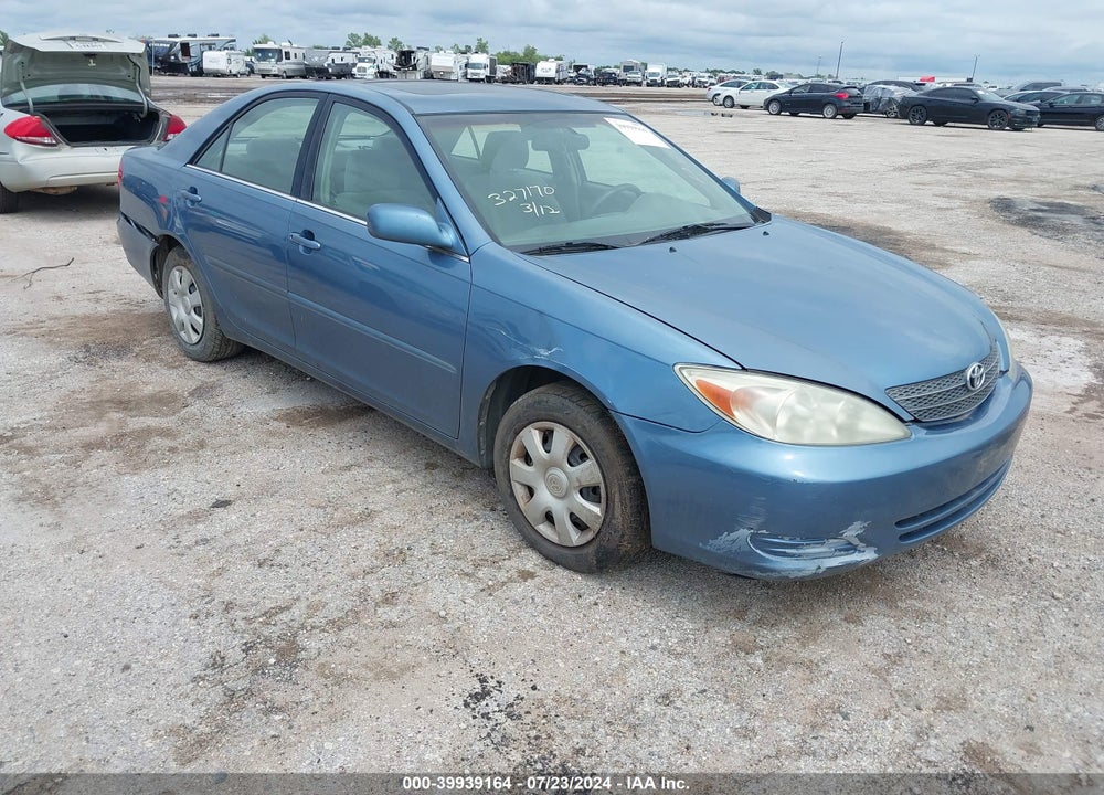 2003 TOYOTA CAMRY LE/XLE/SE VIN: 4T1BE30K43U721833