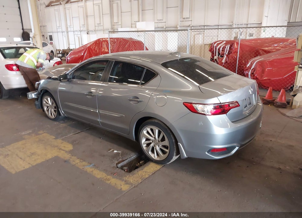 2016 ACURA ILX PREMIUM PACKAGE/TECHNOLOGY PLUS PACKAGE VIN: 19UDE2F73GA007713