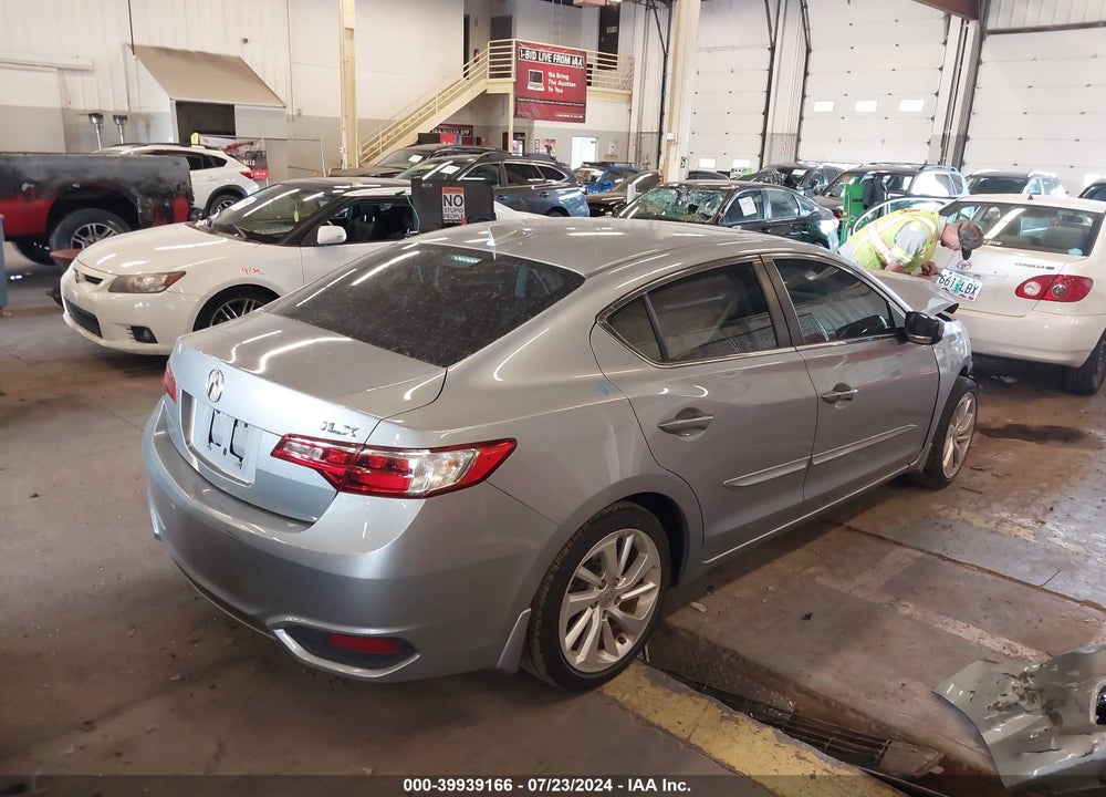 2016 ACURA ILX PREMIUM PACKAGE/TECHNOLOGY PLUS PACKAGE VIN: 19UDE2F73GA007713