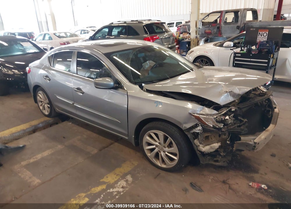 2016 ACURA ILX PREMIUM PACKAGE/TECHNOLOGY PLUS PACKAGE VIN: 19UDE2F73GA007713
