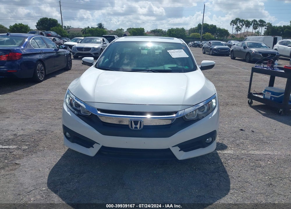 2017 HONDA CIVIC EX-T VIN: 19XFC1F3XHE206373
