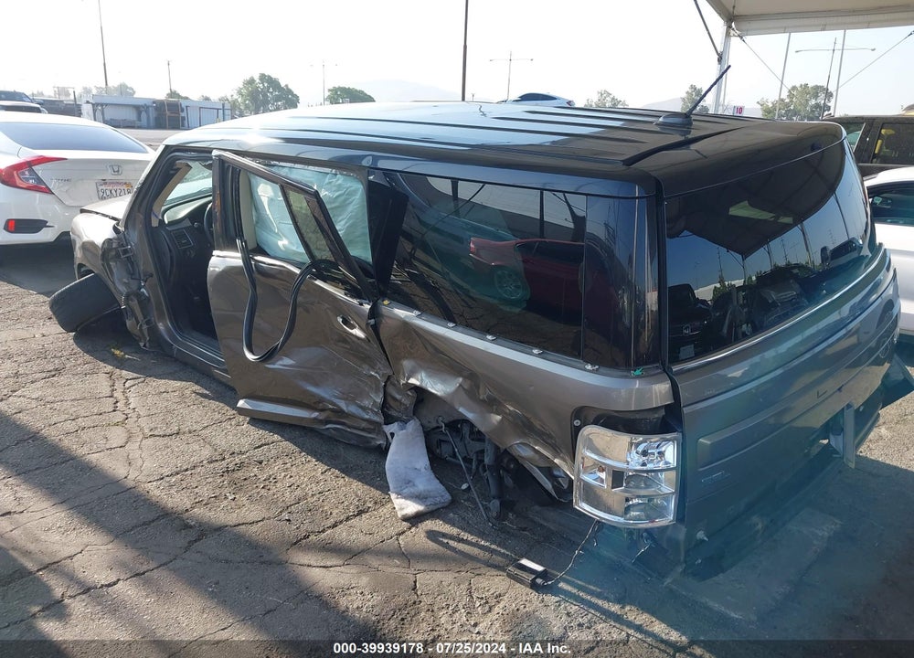 2014 FORD FLEX SEL VIN: 2FMGK5C85EBD31990
