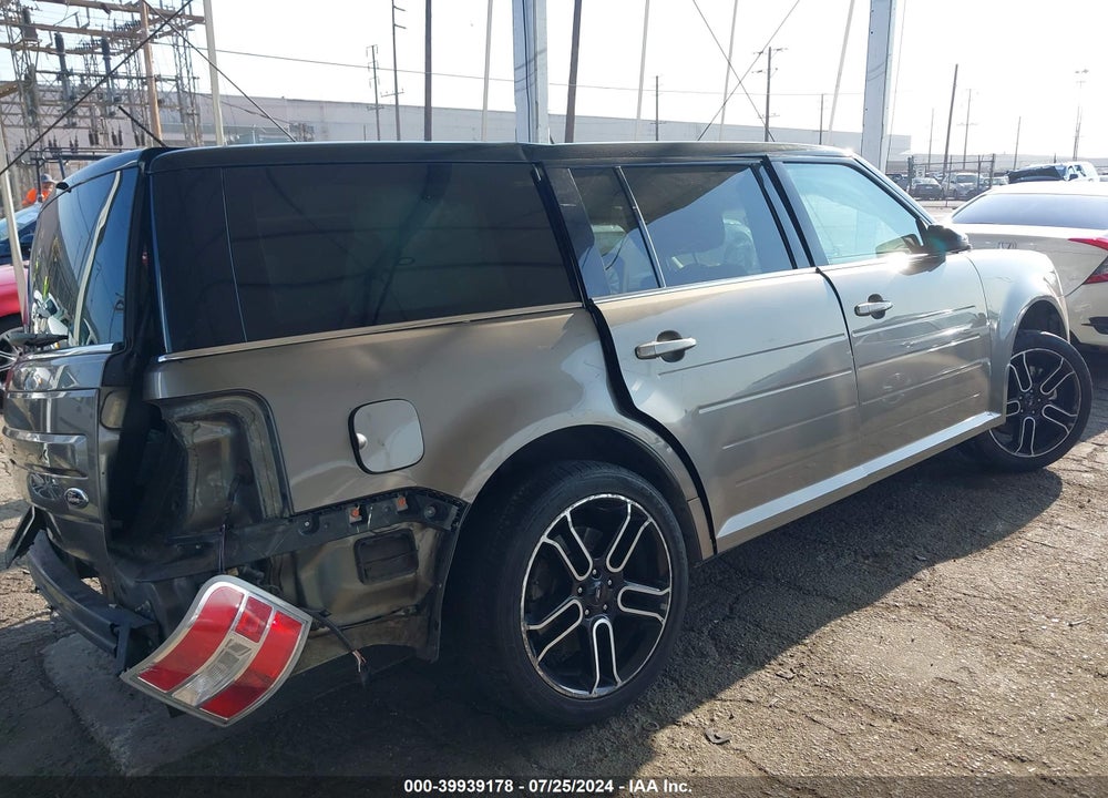 2014 FORD FLEX SEL VIN: 2FMGK5C85EBD31990