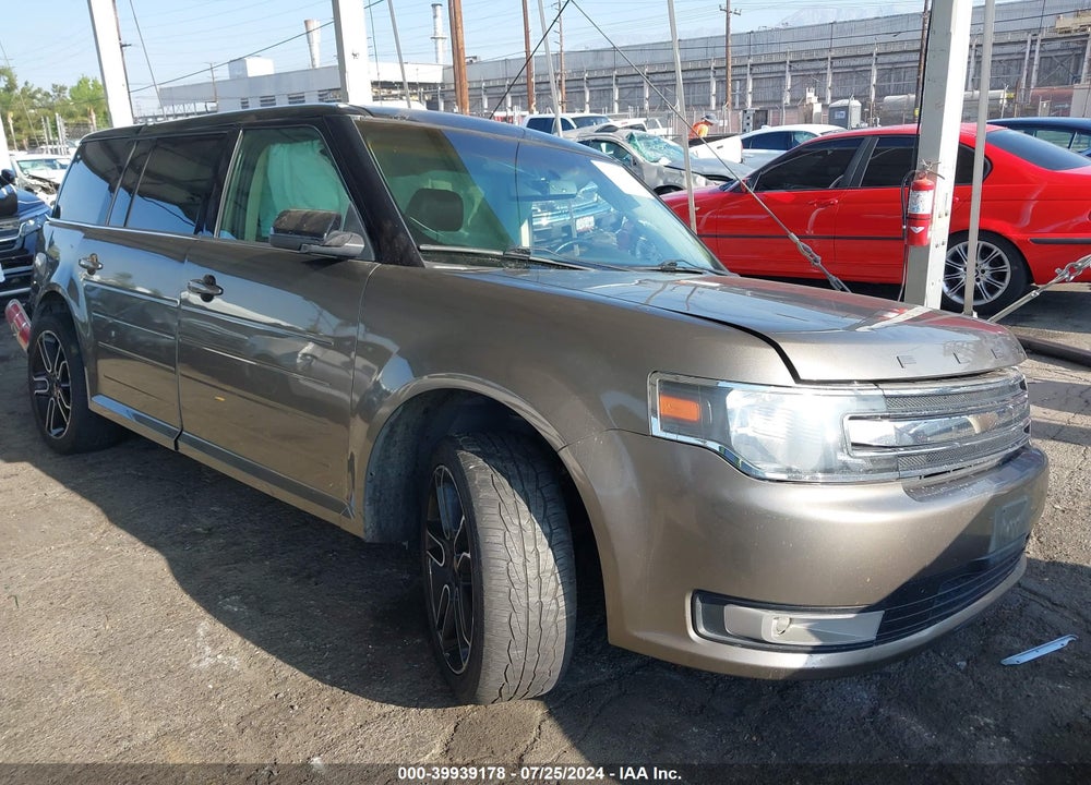2014 FORD FLEX SEL VIN: 2FMGK5C85EBD31990