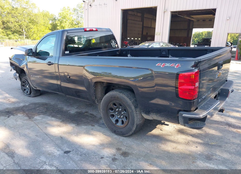 2014 CHEVROLET SILVERADO 1500 WORK TRUCK 2WT VIN: 1GCNKPEH7EZ223307