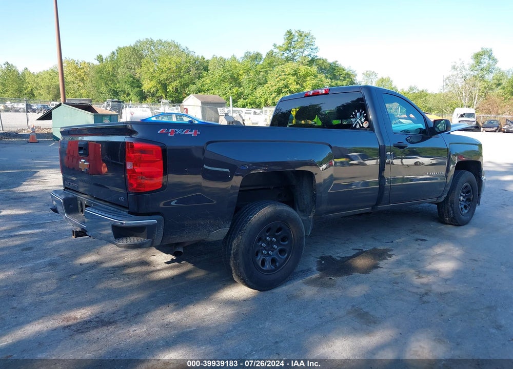 2014 CHEVROLET SILVERADO 1500 WORK TRUCK 2WT VIN: 1GCNKPEH7EZ223307