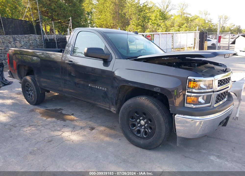 2014 CHEVROLET SILVERADO 1500 WORK TRUCK 2WT VIN: 1GCNKPEH7EZ223307