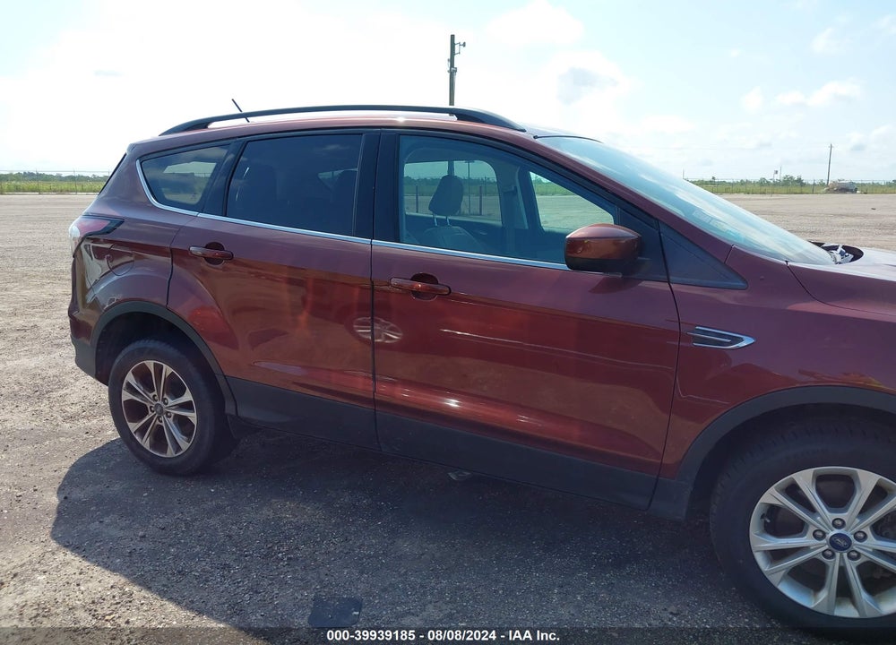 2018 FORD ESCAPE SEL VIN: 1FMCU9HD6JUA38772