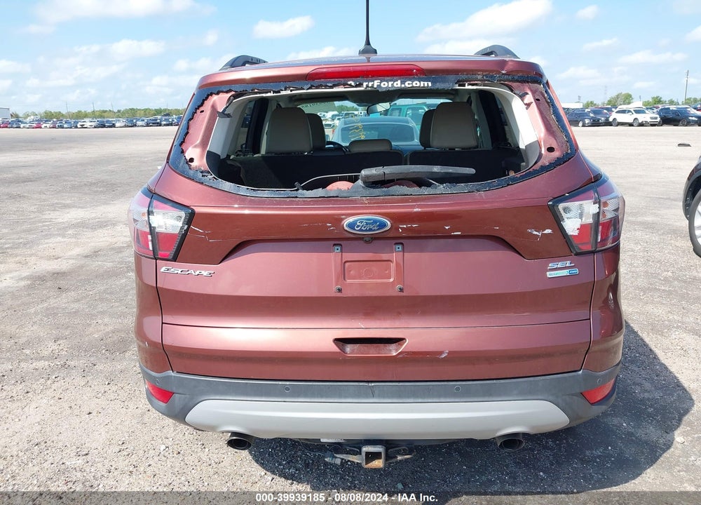 2018 FORD ESCAPE SEL VIN: 1FMCU9HD6JUA38772