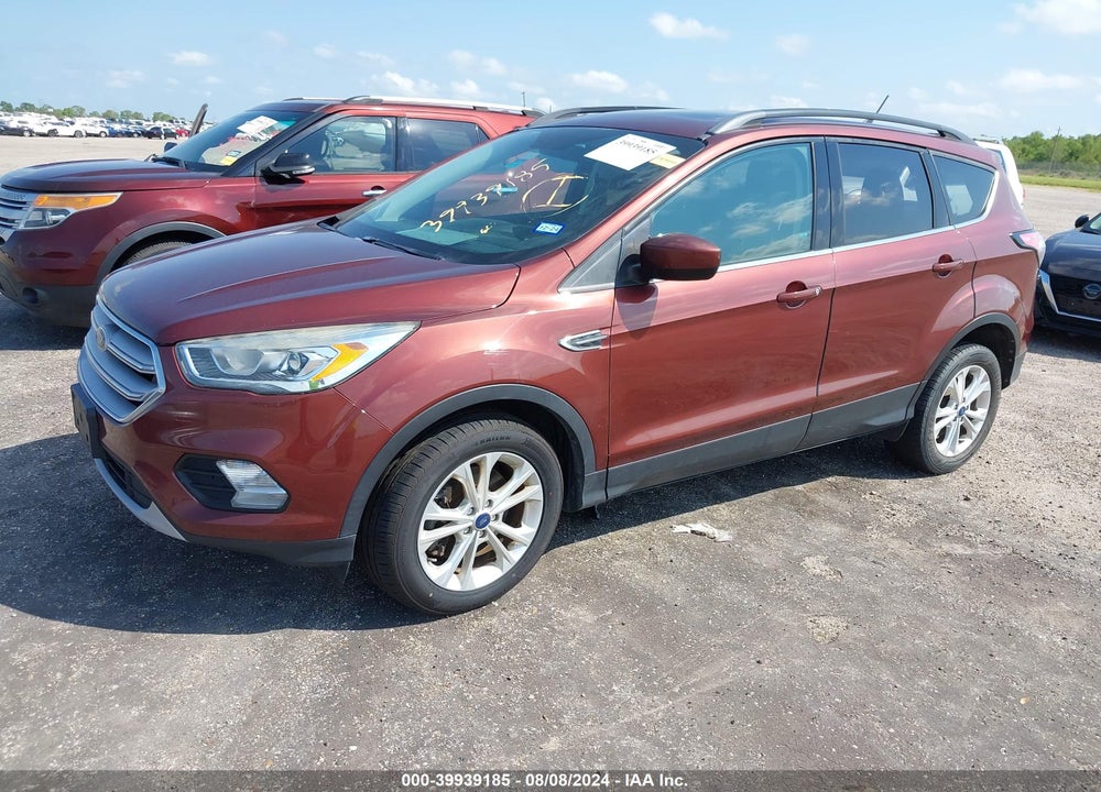 2018 FORD ESCAPE SEL VIN: 1FMCU9HD6JUA38772