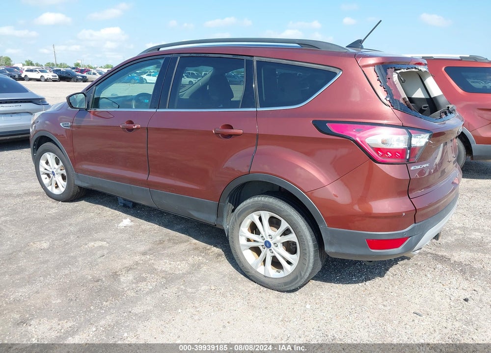 2018 FORD ESCAPE SEL VIN: 1FMCU9HD6JUA38772