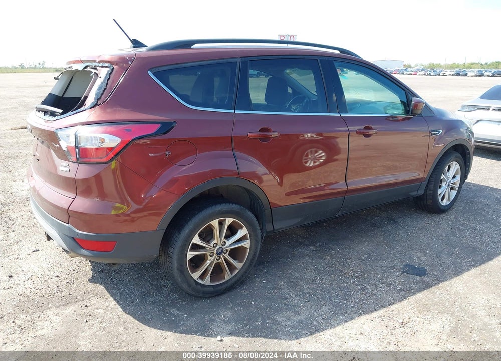 2018 FORD ESCAPE SEL VIN: 1FMCU9HD6JUA38772