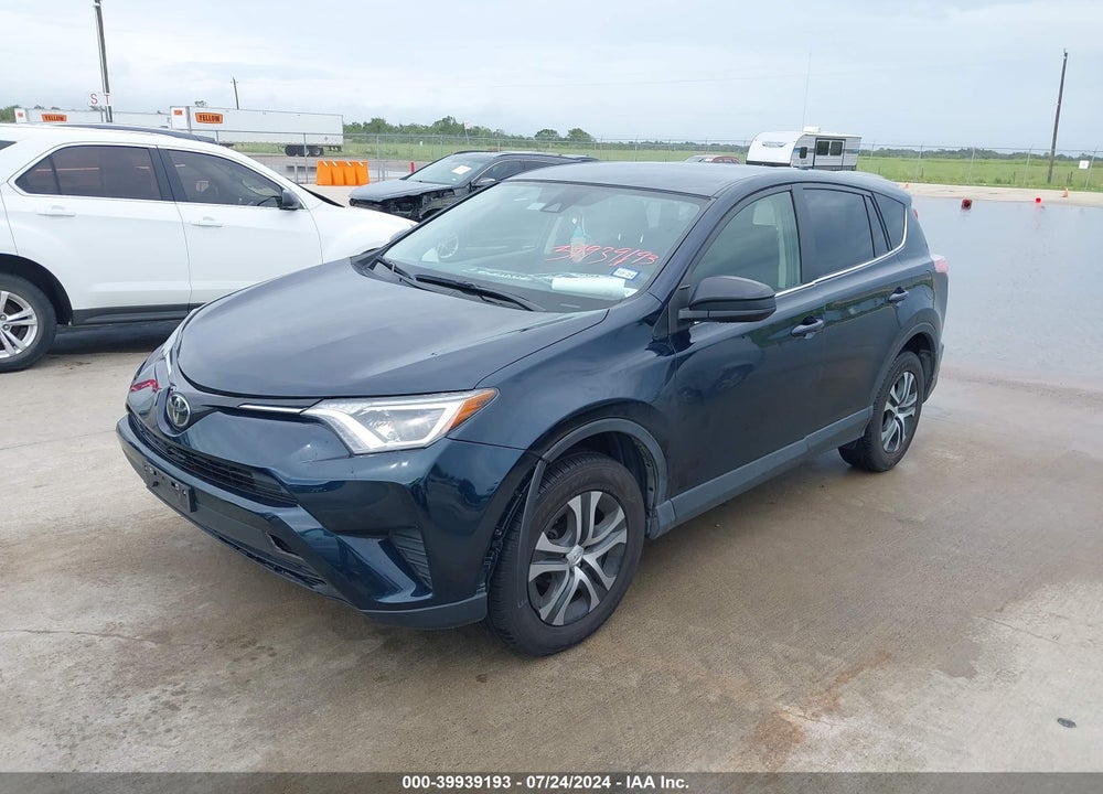 2017 TOYOTA RAV4 LE VIN: JTMBFREV5HJ172840