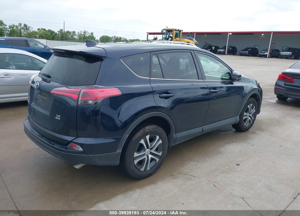 2017 TOYOTA RAV4 LE VIN: JTMBFREV5HJ172840