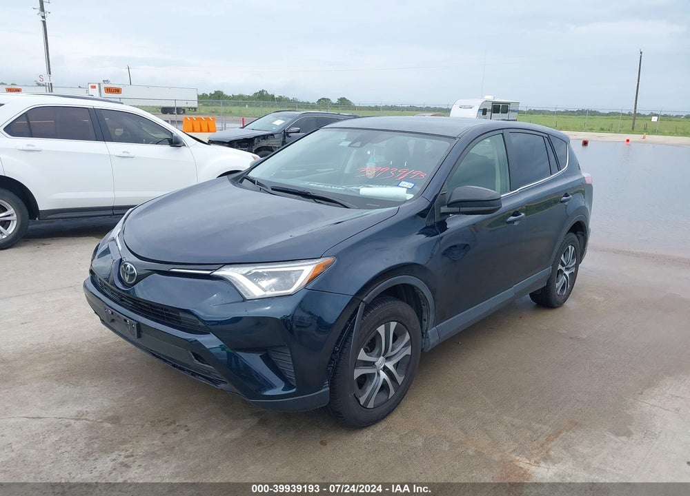 2017 TOYOTA RAV4 LE VIN: JTMBFREV5HJ172840