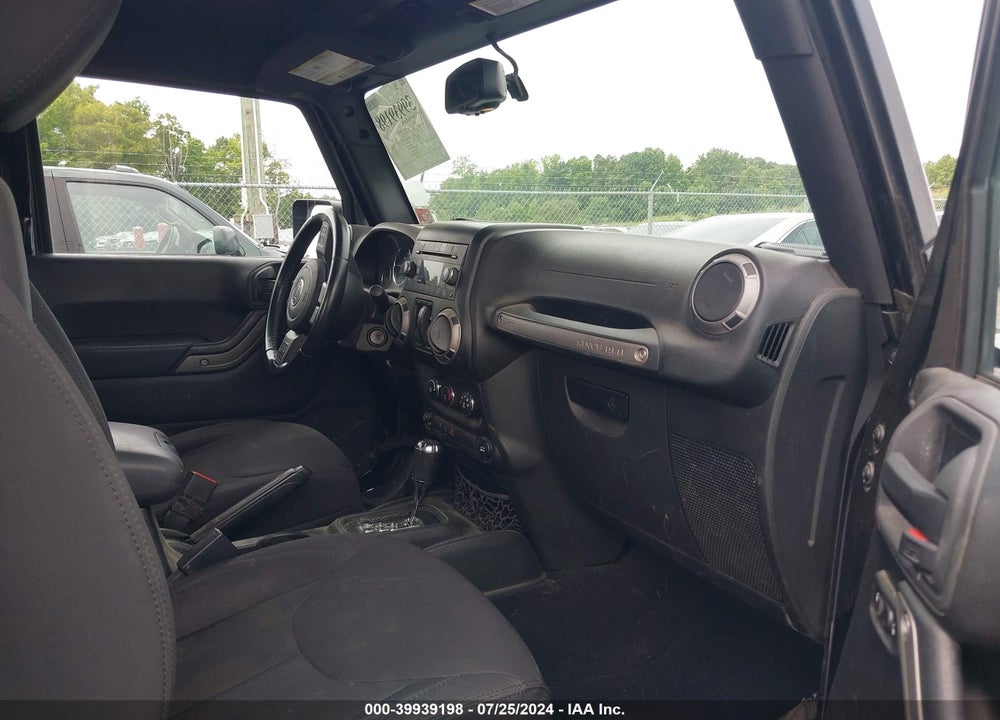 2015 JEEP WRANGLER SPORT VIN: 1C4AJWAG8FL568018