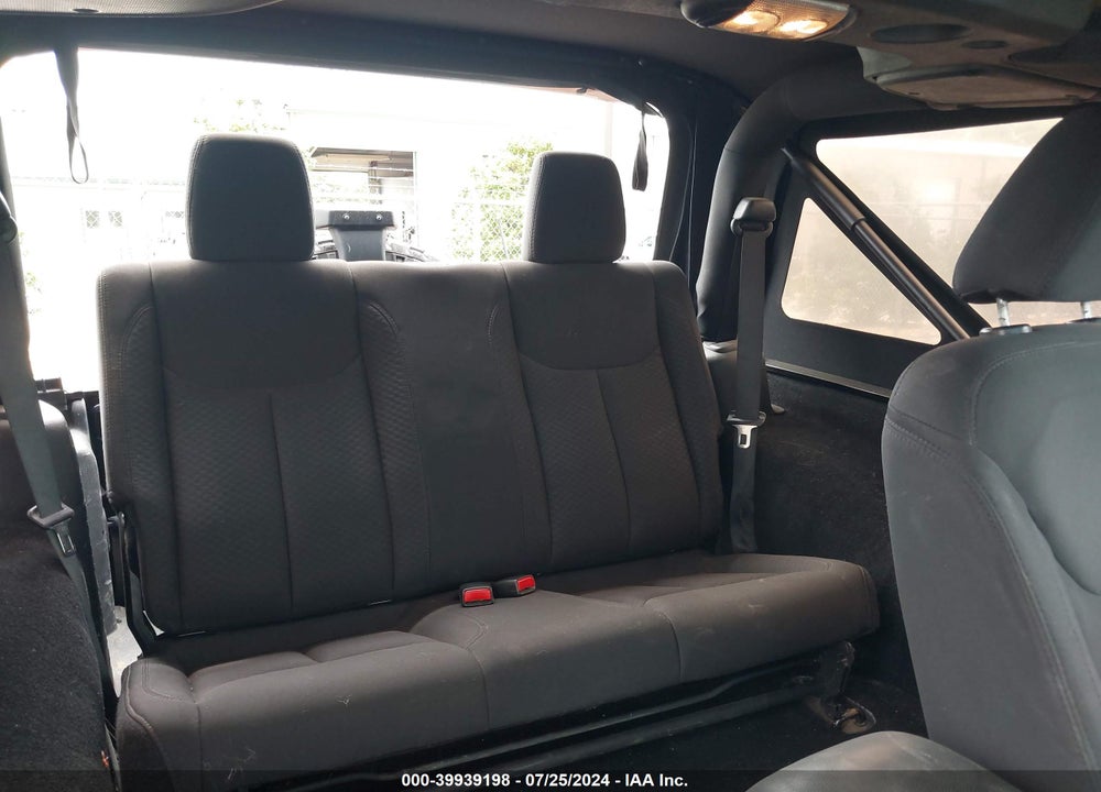 2015 JEEP WRANGLER SPORT VIN: 1C4AJWAG8FL568018
