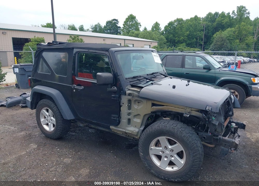 2015 JEEP WRANGLER SPORT VIN: 1C4AJWAG8FL568018