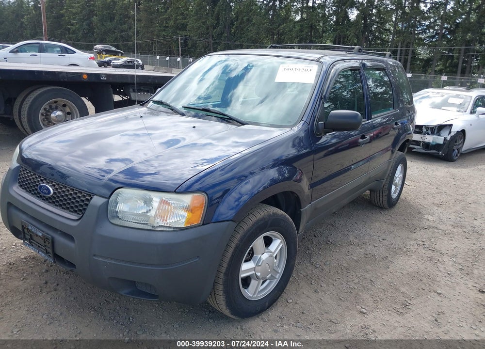 2004 FORD ESCAPE XLS VIN: 1FMYU92184DA14613