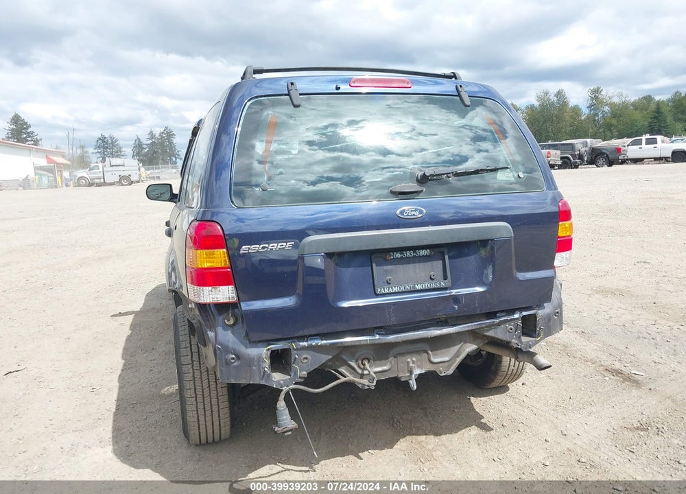 2004 FORD ESCAPE XLS VIN: 1FMYU92184DA14613