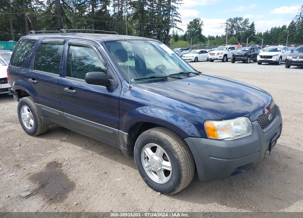 2004 FORD ESCAPE XLS VIN: 1FMYU92184DA14613