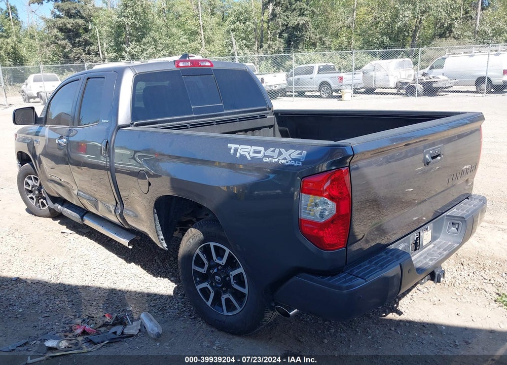 2021 TOYOTA TUNDRA LIMITED VIN: 5TFBY5F1XMX035365
