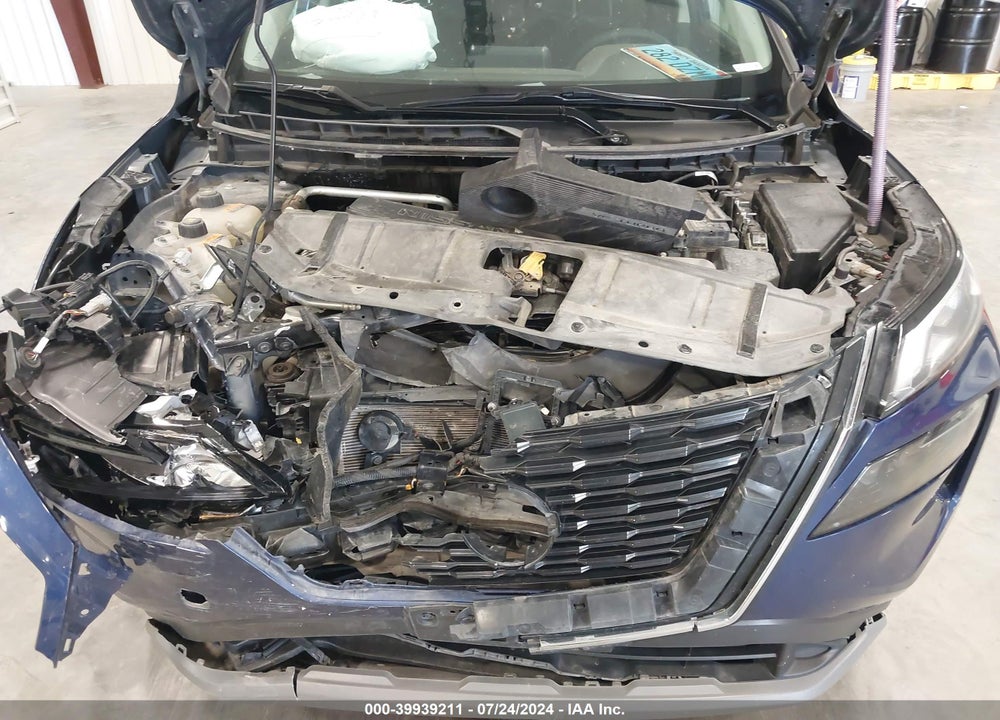 2023 NISSAN ROGUE S INTELLIGENT AWD VIN: 5N1BT3AB6PC784657