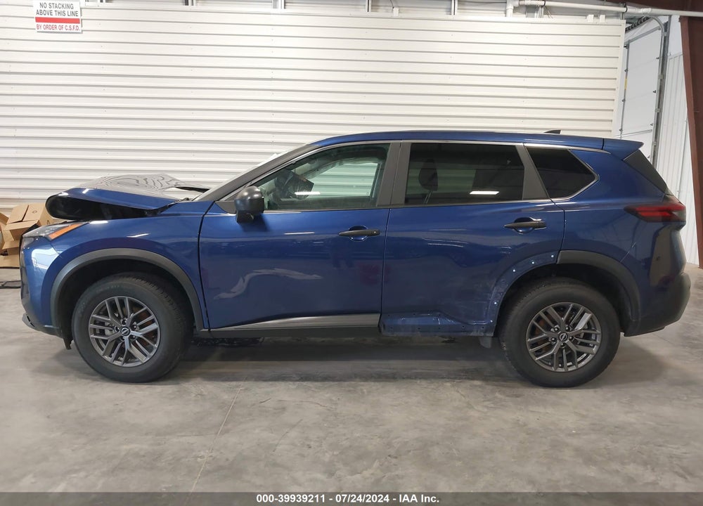 2023 NISSAN ROGUE S INTELLIGENT AWD VIN: 5N1BT3AB6PC784657
