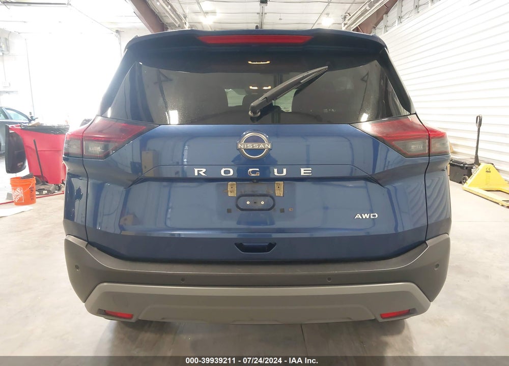 2023 NISSAN ROGUE S INTELLIGENT AWD VIN: 5N1BT3AB6PC784657