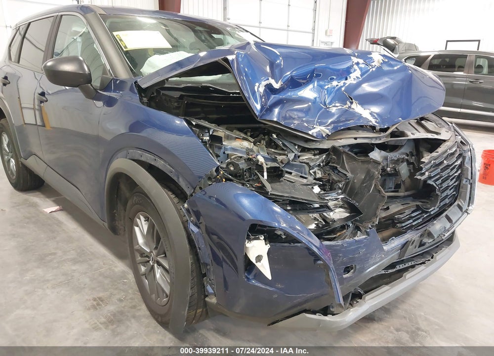 2023 NISSAN ROGUE S INTELLIGENT AWD VIN: 5N1BT3AB6PC784657