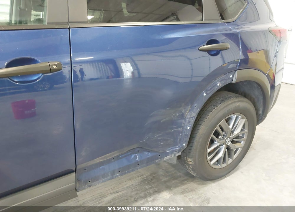 2023 NISSAN ROGUE S INTELLIGENT AWD VIN: 5N1BT3AB6PC784657
