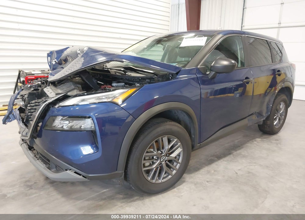2023 NISSAN ROGUE S INTELLIGENT AWD VIN: 5N1BT3AB6PC784657