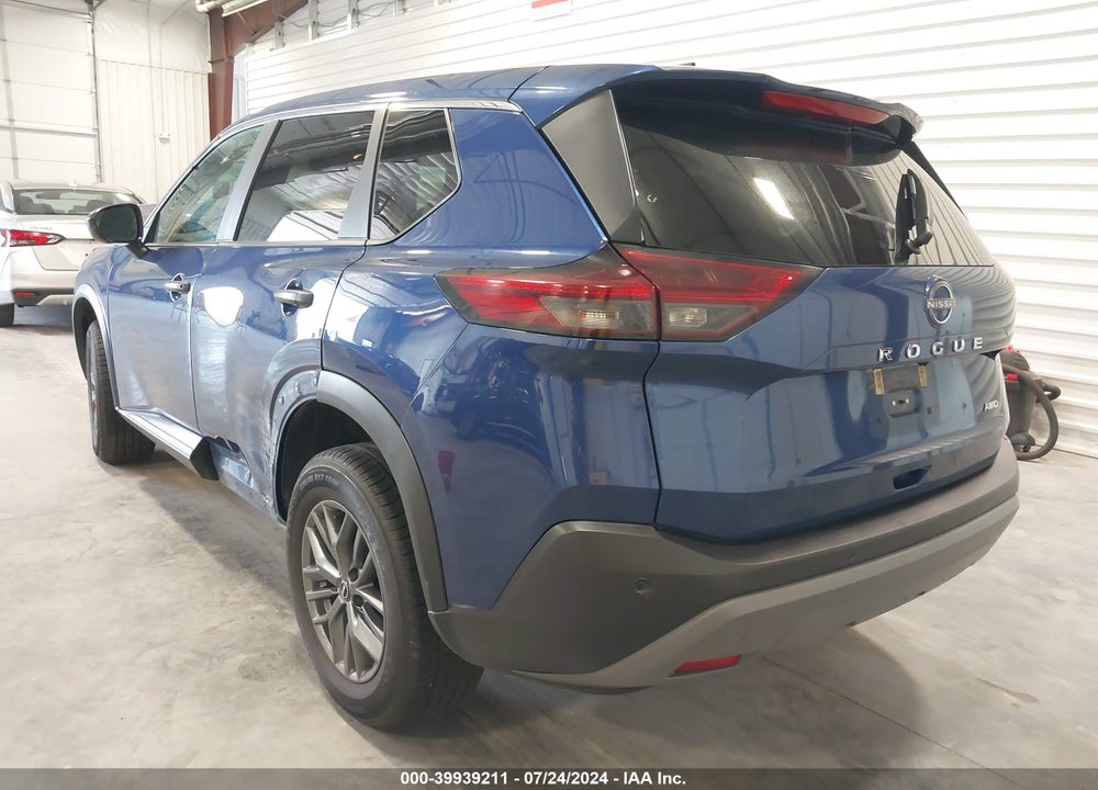 2023 NISSAN ROGUE S INTELLIGENT AWD VIN: 5N1BT3AB6PC784657