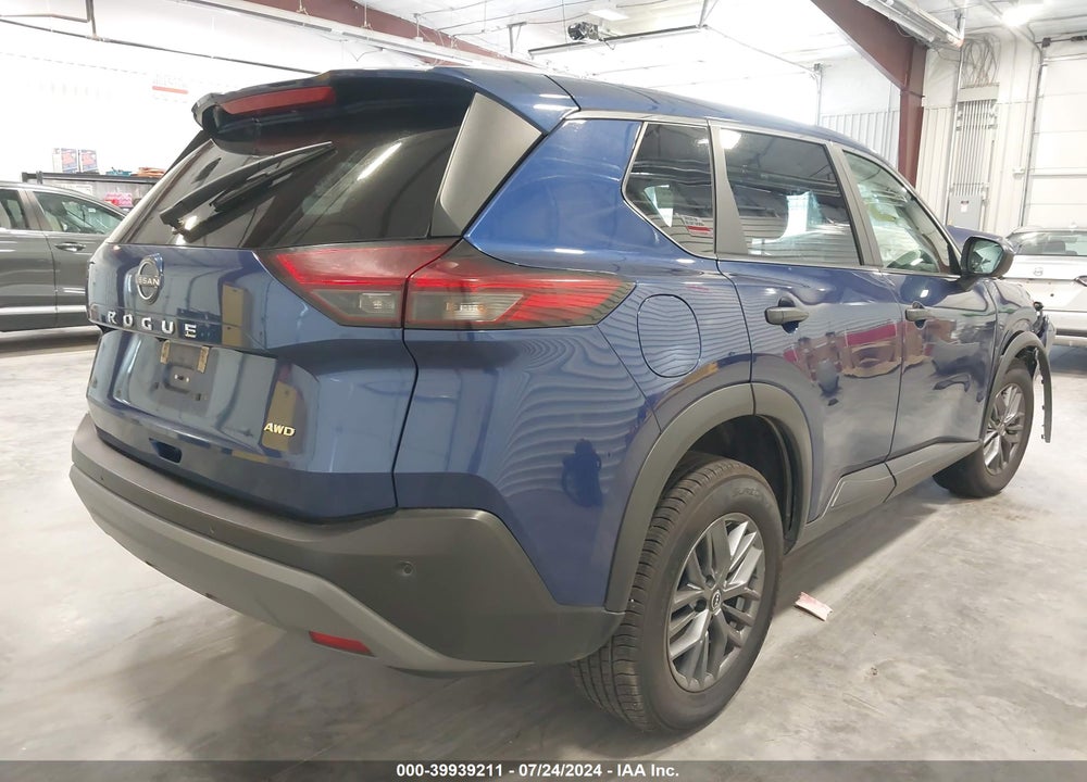 2023 NISSAN ROGUE S INTELLIGENT AWD VIN: 5N1BT3AB6PC784657