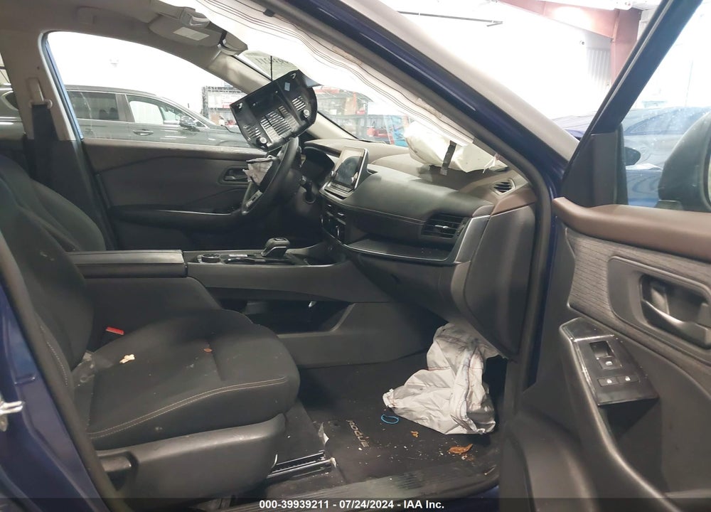 2023 NISSAN ROGUE S INTELLIGENT AWD VIN: 5N1BT3AB6PC784657