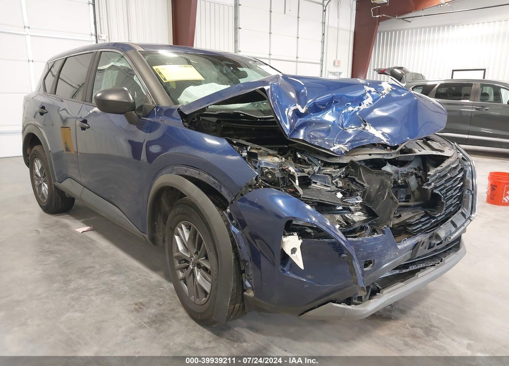 2023 NISSAN ROGUE S INTELLIGENT AWD VIN: 5N1BT3AB6PC784657