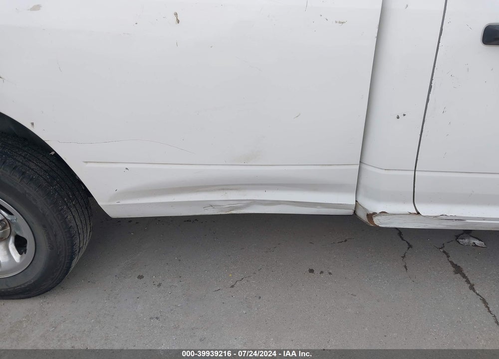 2012 RAM 1500 ST VIN: 3C6JD6DPXCG277698