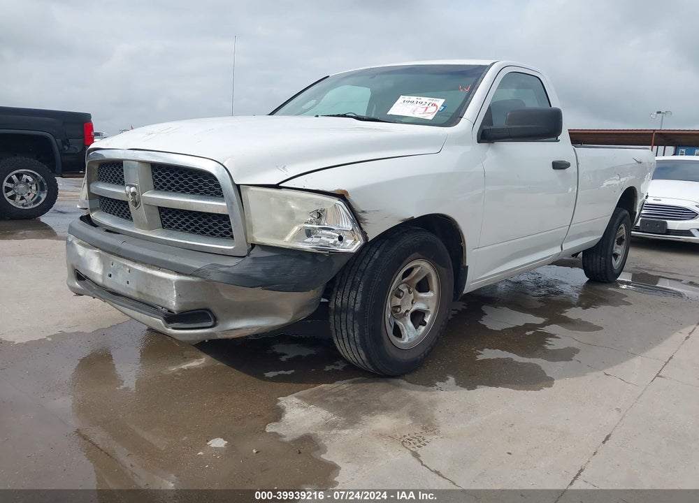 2012 RAM 1500 ST VIN: 3C6JD6DPXCG277698