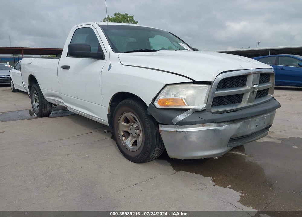 2012 RAM 1500 ST VIN: 3C6JD6DPXCG277698