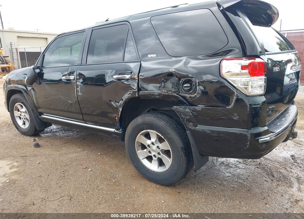 2011 TOYOTA 4RUNNER SR5 V6 VIN: JTEZU5JR0B5027190