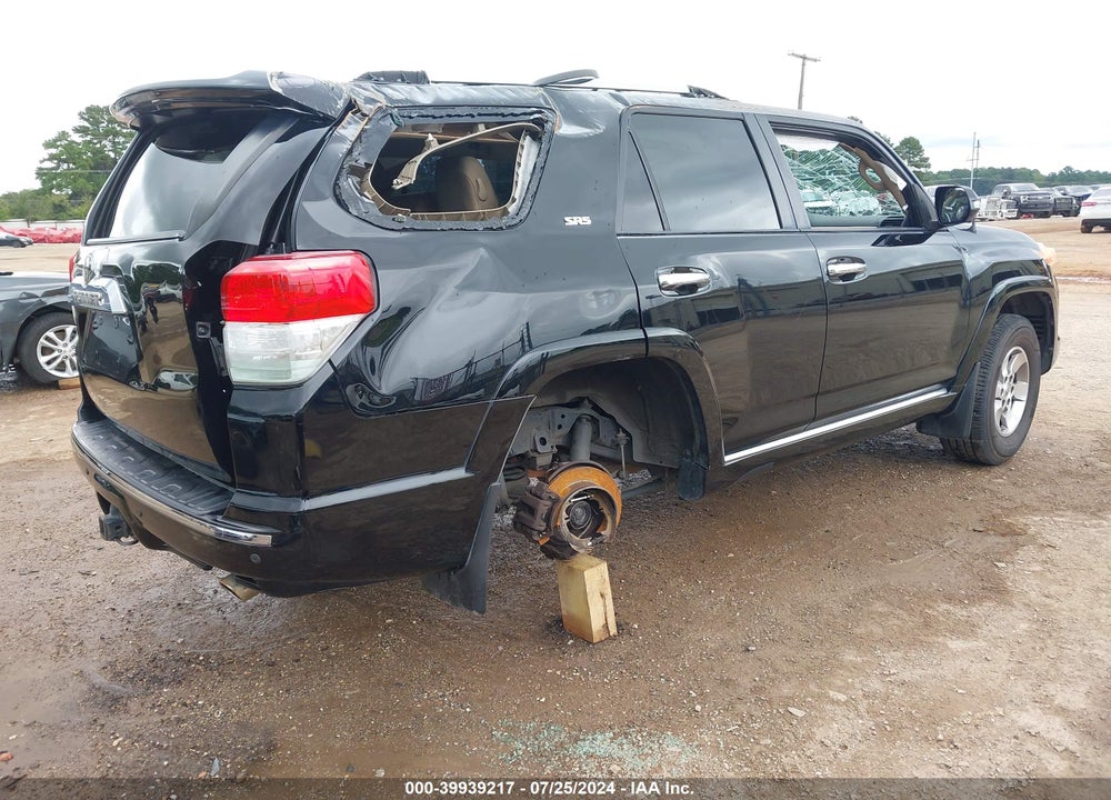 2011 TOYOTA 4RUNNER SR5 V6 VIN: JTEZU5JR0B5027190