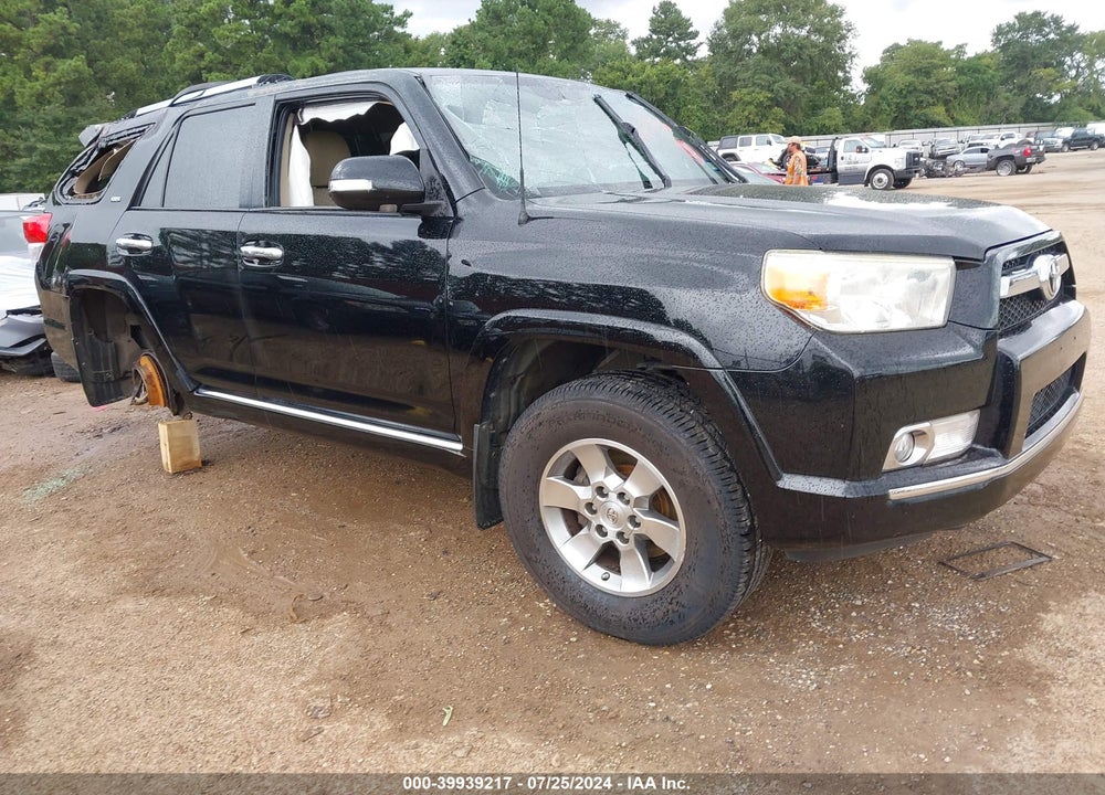 2011 TOYOTA 4RUNNER SR5 V6 VIN: JTEZU5JR0B5027190