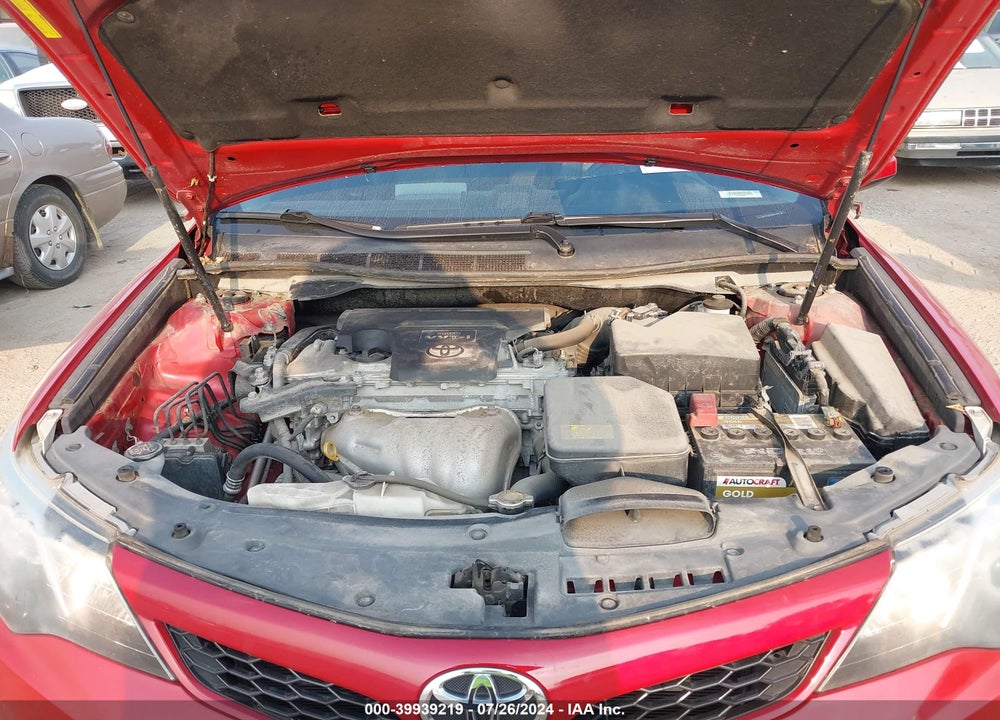 2014 TOYOTA CAMRY SE SPORT VIN: 4T1BF1FKXEU801987